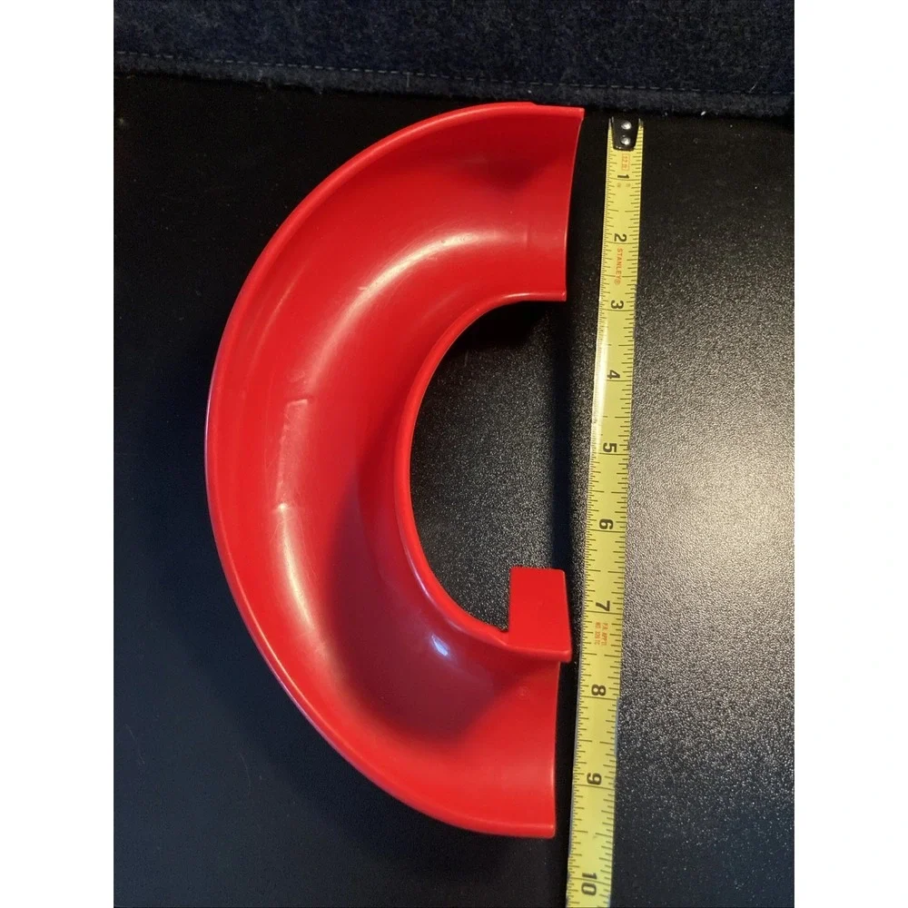 Lego DUPLO Large Red Slide Curved 180 Degrees Part‎ 31157 Sets 9189 2866 2811